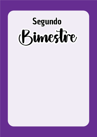 Portada de 2B Editable para Imprimir Gratis