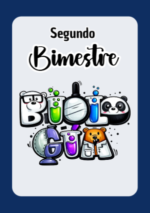 Portada de 2do bimestre para cuaderno escolar creativa - formato digital listo para usar
