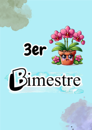 Portada de 2DO SEGUNDO BIMESTRE KAWAU para cuaderno ideal para niños - disponible para descarga gratuita