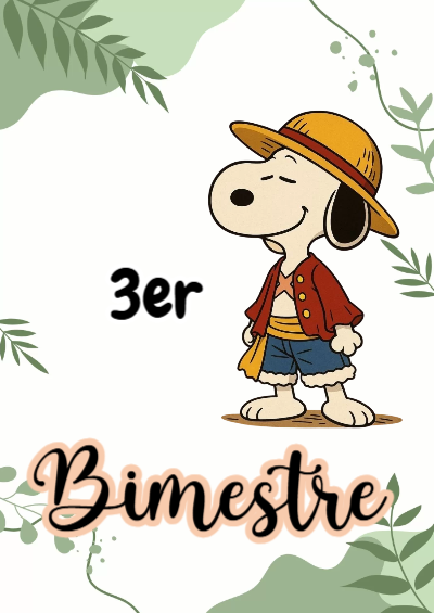 Portada de 2DO SEGUNDO BIMESTRE Editable para Imprimir Gratis