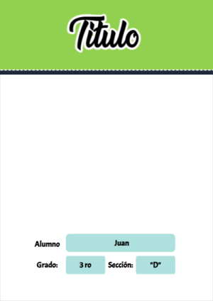 Portada de Bluey - Superior barra para cuaderno para clases - tendencia educativa 2026