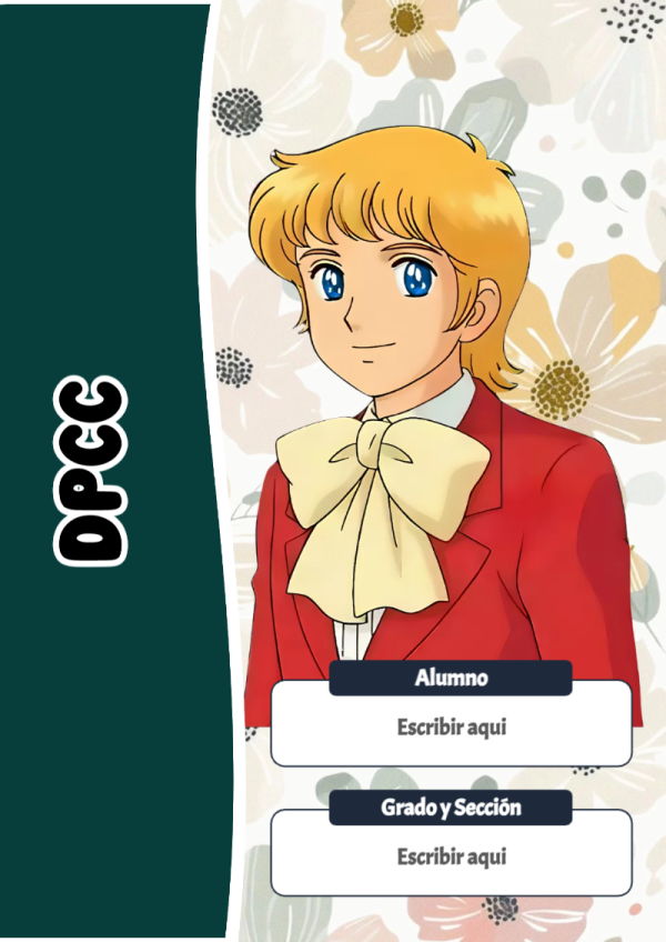 Portada de Candy de DPCC para cuaderno decorativa y bonita - disponible para descarga gratuita