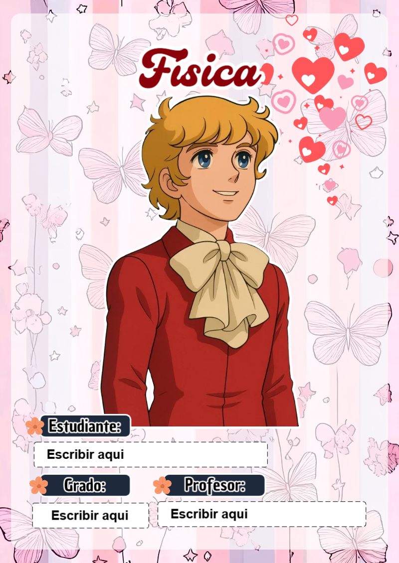 Portada de Candy de Física para cuaderno ideal para niños - tendencia educativa 2026