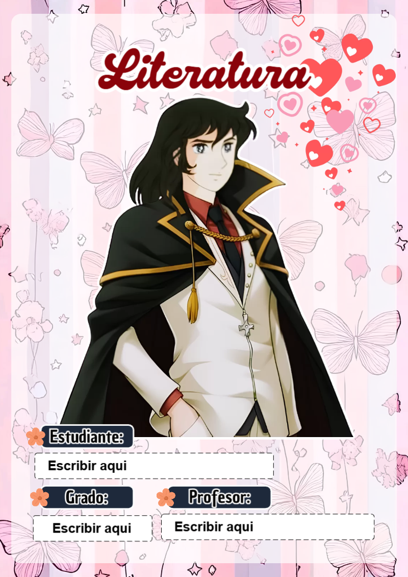 Portada de Candy de Literatura Editable para Imprimir Gratis