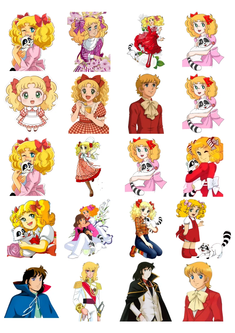 Stickers de Candy para Imprimir y Recortar Gratis