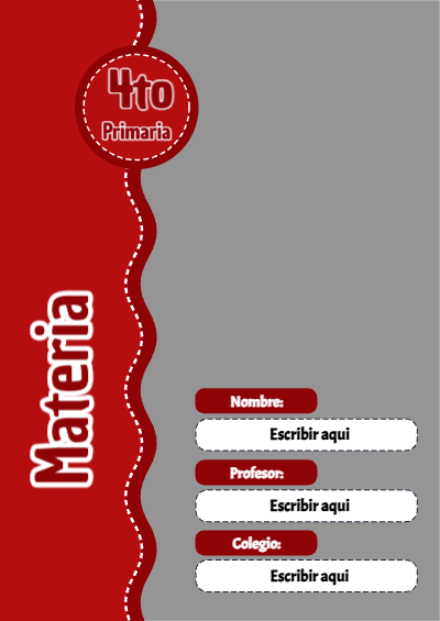 Portada de D15 para cuaderno ideal para niños - ideal para cuadernos de espiral