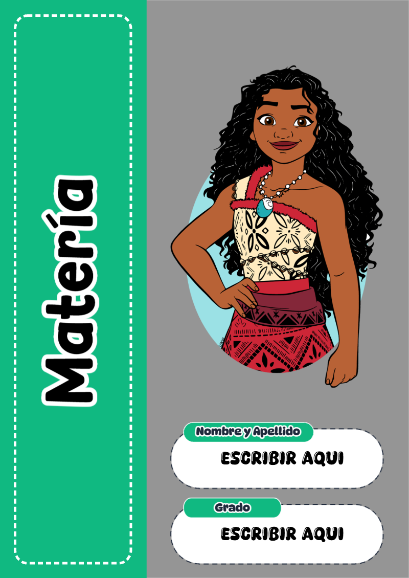 Portada de D2 para cuaderno para clases - disponible para descarga gratuita