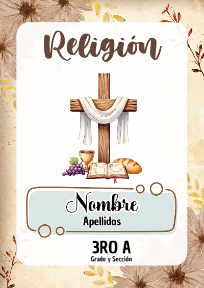 Portada de D3 para cuaderno ideal para niños - ideal para el nuevo año escolar