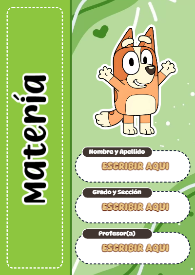 Portada de D4 para cuaderno ideal para niños - perfecto para organizar tus apuntes