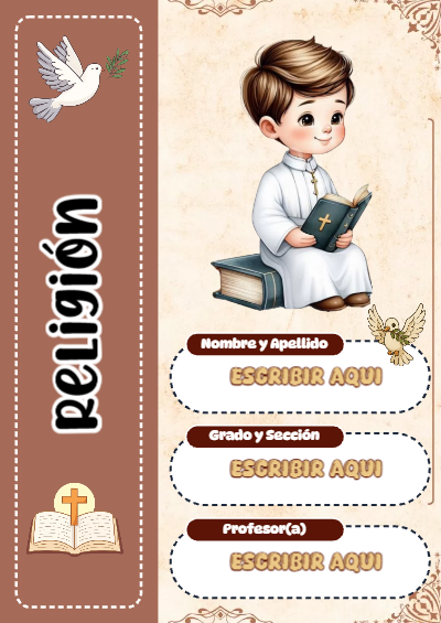 Portada de D5 para cuaderno fácil de imprimir - tendencia educativa 2026