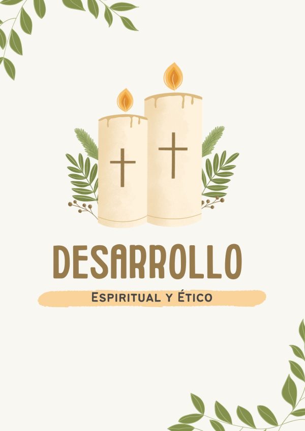 Portadas de Desarrollo Espiritual y Ético