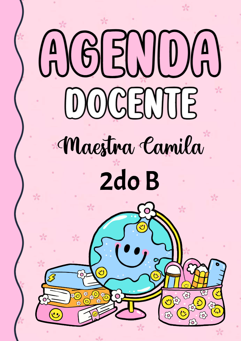 Portada de Docentes Docente Editable para Imprimir Gratis