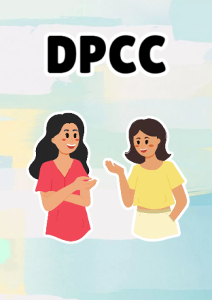 Portada de DPCC para cuaderno para niños de primaria - versión premium para imprimir
