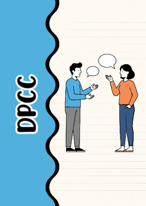 Portada de DPCC para cuaderno llamativa y bonita - perfecto para organizar tus apuntes