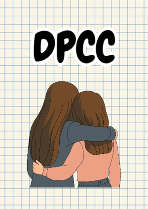 Portada de DPCC para cuaderno colorida y creativa - para todas las edades y grados