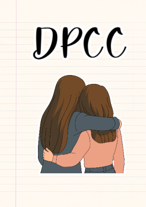 Portada de DPCC para cuaderno con estilo infantil - para el regreso a clases