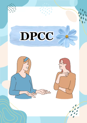 Portada de DPCC para cuaderno personalizada para imprimir - disponible para descarga gratuita