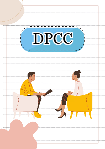 Portada de DPCC Editable para Imprimir Gratis