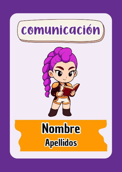 Portada de Guerreras K pop de Comunicación Editable para Imprimir Gratis