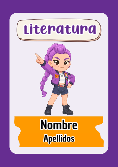 Portada de Guerreras K pop de Literatura Editable para Imprimir Gratis