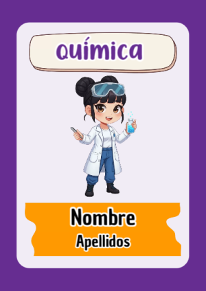 Portada de Guerreras K pop de Química para cuaderno ideal para niños - diseño exclusivo y original