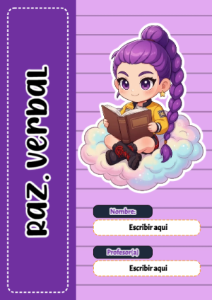 Portada de Guerreras K pop de Raz. Verbal para cuaderno en tamaño A4 - diseño exclusivo y original