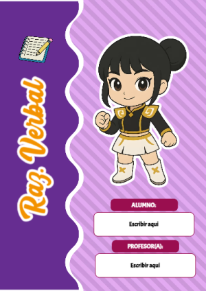 Portada de Guerreras K pop de Raz. Verbal para cuaderno colorida y creativa - versión premium para imprimir