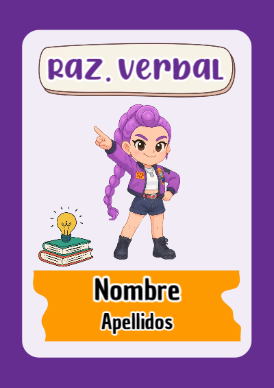 Portada de Guerreras K pop de Raz. Verbal Editable para Imprimir Gratis