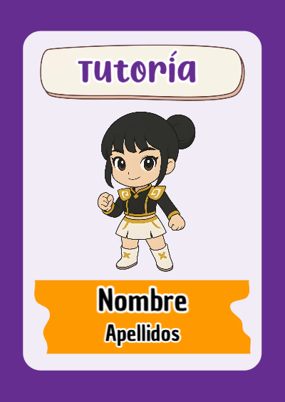 Portada de Guerreras K pop de Tutoría Editable para Imprimir Gratis