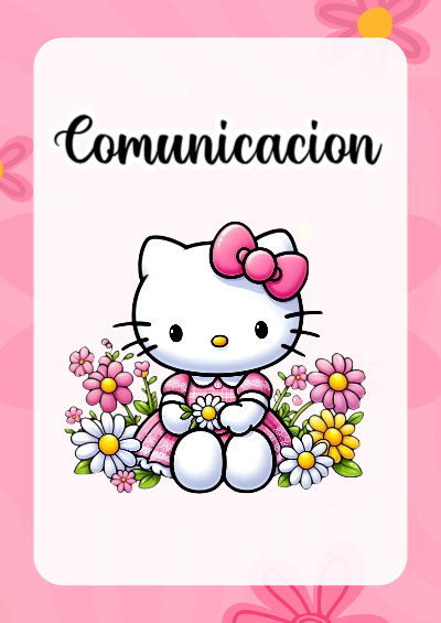 Portada de Hello Kitty Editable para Imprimir Gratis