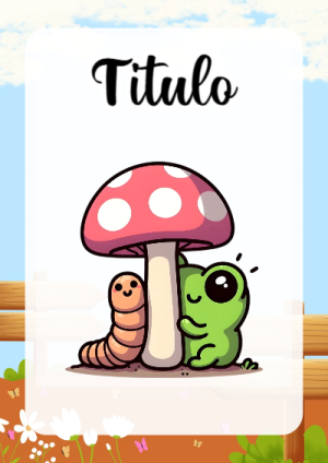 Portada de Kawaii para cuaderno con diseño bonito - diseño exclusivo y original
