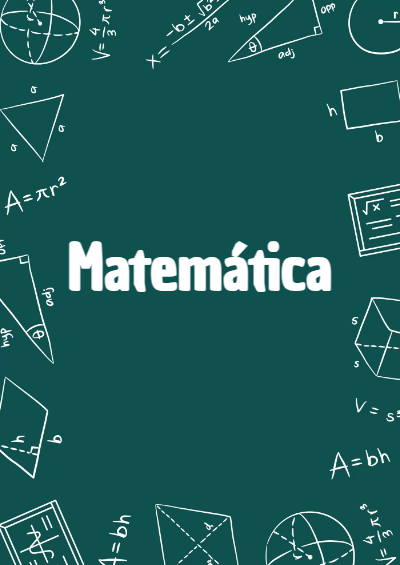 Portada de Matemática Editable para Imprimir Gratis
