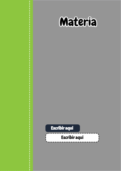 Portada de DS 1 Editable para Imprimir Gratis