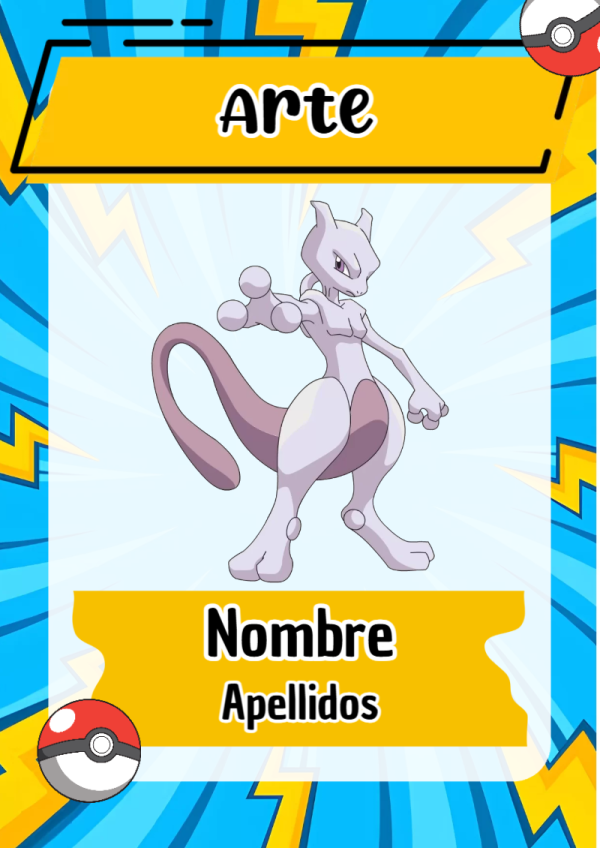 Portada de Pokemon de Arte para cuaderno con diseño bonito - estilo único para estudiantes