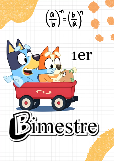 Portada de 1er primer bimestre Editable para Imprimir Gratis