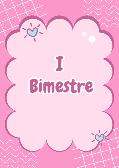 Portada de 1er primer bimestre Editable para Imprimir Gratis