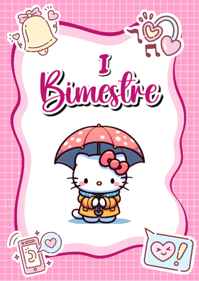 Portada de 1er primer bimestre Editable para Imprimir Gratis