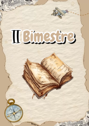 Portada de Portada de 2do segundo bimestre Editable para Imprimir Gratis para cuaderno con diseño bonito - disponible para descarga gratuita