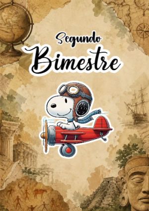 Portada de Portada de 2do segundo bimestre Editable para Imprimir Gratis para cuaderno para clases - con colores vivos y llamativos