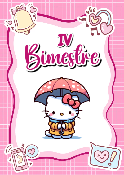 Portada de 4to cuarto bimestre Editable para Imprimir Gratis