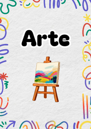 Portada de Portada de Arte Editable para Imprimir Gratis para cuaderno para niños de primaria - formato digital listo para usar