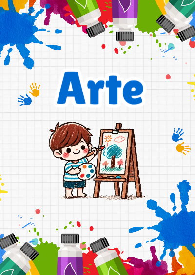 Portada de Arte Editable para Imprimir Gratis