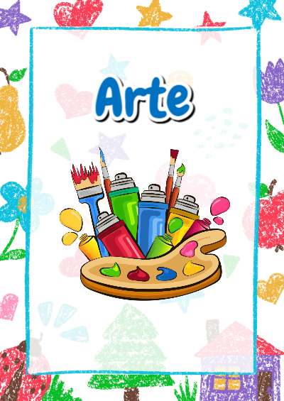 Portada de Arte Editable para Imprimir Gratis