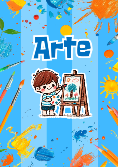 Portada de Arte Editable para Imprimir Gratis