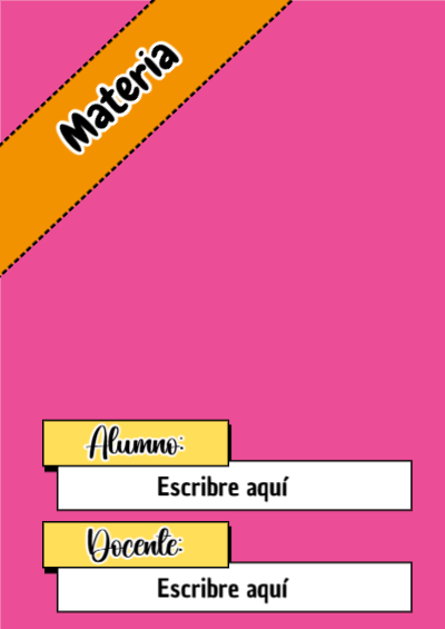 Portada de Barbie Editable para Imprimir Gratis
