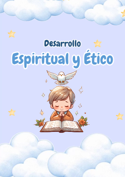 Portada de Desarrollo Espiritual y Ético Editable para Imprimir Gratis