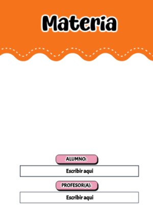 Portada de Portada de Goku Editable para Imprimir Gratis para cuaderno bonita para imprimir - estilo único para estudiantes