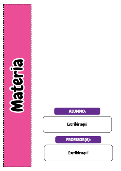 Portada de Portada de Lia 3 Editable para Imprimir Gratis Editable para Imprimir Gratis