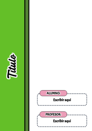 Portada de Portada de Lia2 Editable para Imprimir Gratis para cuaderno bonita para imprimir - versión premium para imprimir