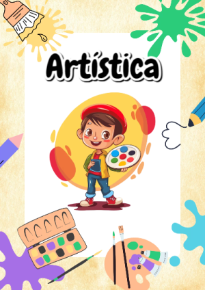 Portada de Portada de Portada de Artística Editable para Imprimir Gratis Editable para Imprimir Gratis para cuaderno con diseño bonito - creación especial de Mini Canva